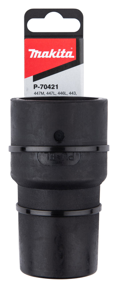 
          Werkzeugadapter antistatisch > 38 mm für Schlauch Ø 36 mm
          P-70421
        