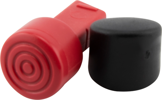 Globber | Sperrknopf | Schwarz-rot