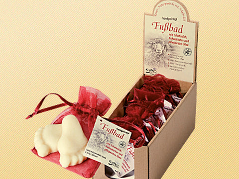 SALING 9205 Fussbad im Organza Säckli