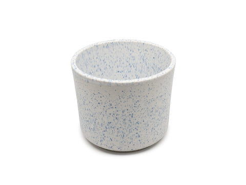soñho Azul Manchado Blumentopf Ø13 blauweiss gesprenkelt