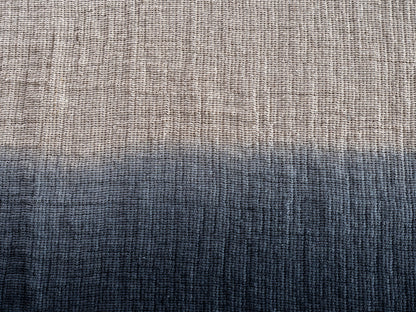 soñho Transiçao Tischdecke 160 x 320 Tie Dye blau