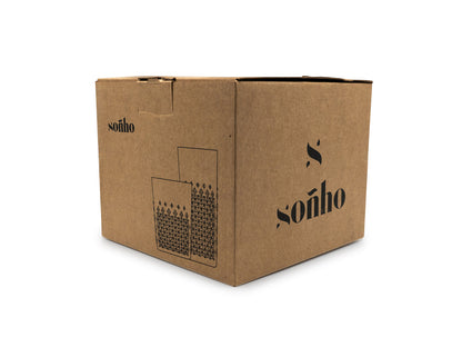 soñho Cristais Trinkglas 41 cl, 4er Set