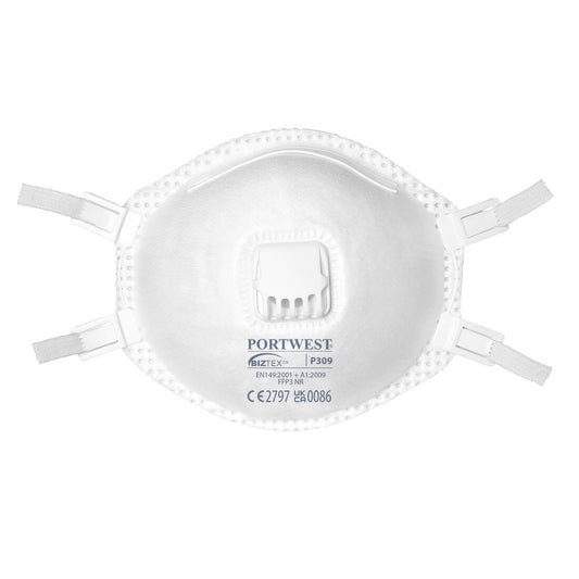 FFP3 Feinstaubmaske mit Ventil - Blister Packung (2)