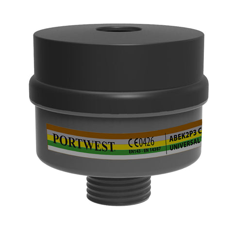 ABEK2P3 Kombifilter mit Universalgewinde