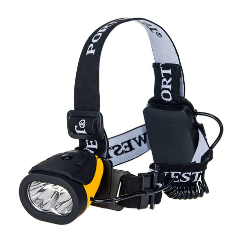 PW Dual-Power Kopflampe