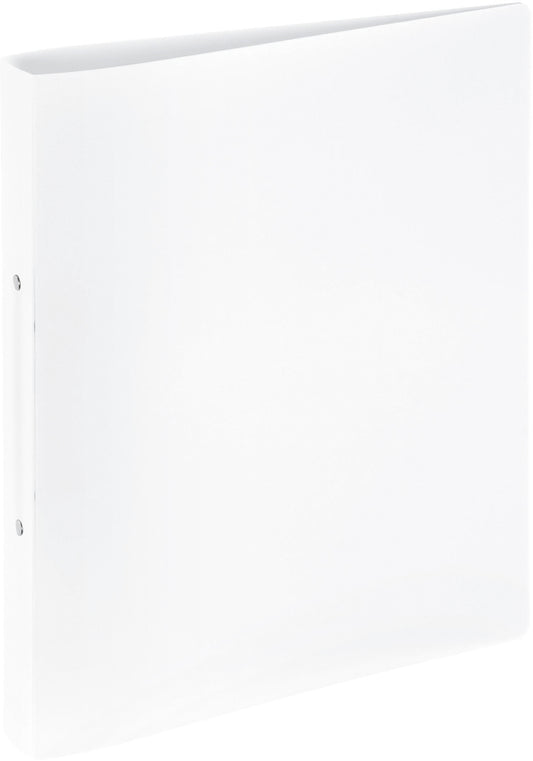 PAGNA Ringbuch 33mm A4 20900-02 weiss PP 2-Ring-Mechanik
