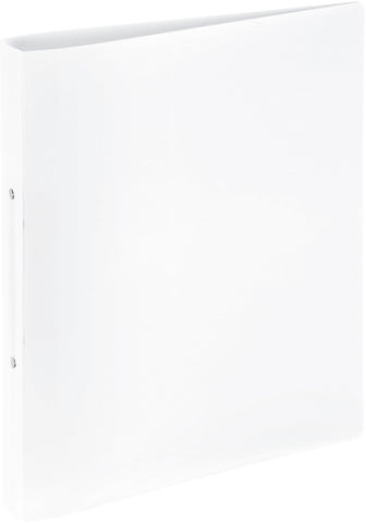 PAGNA Ringbuch 33mm A4 20900-02 weiss PP 2-Ring-Mechanik