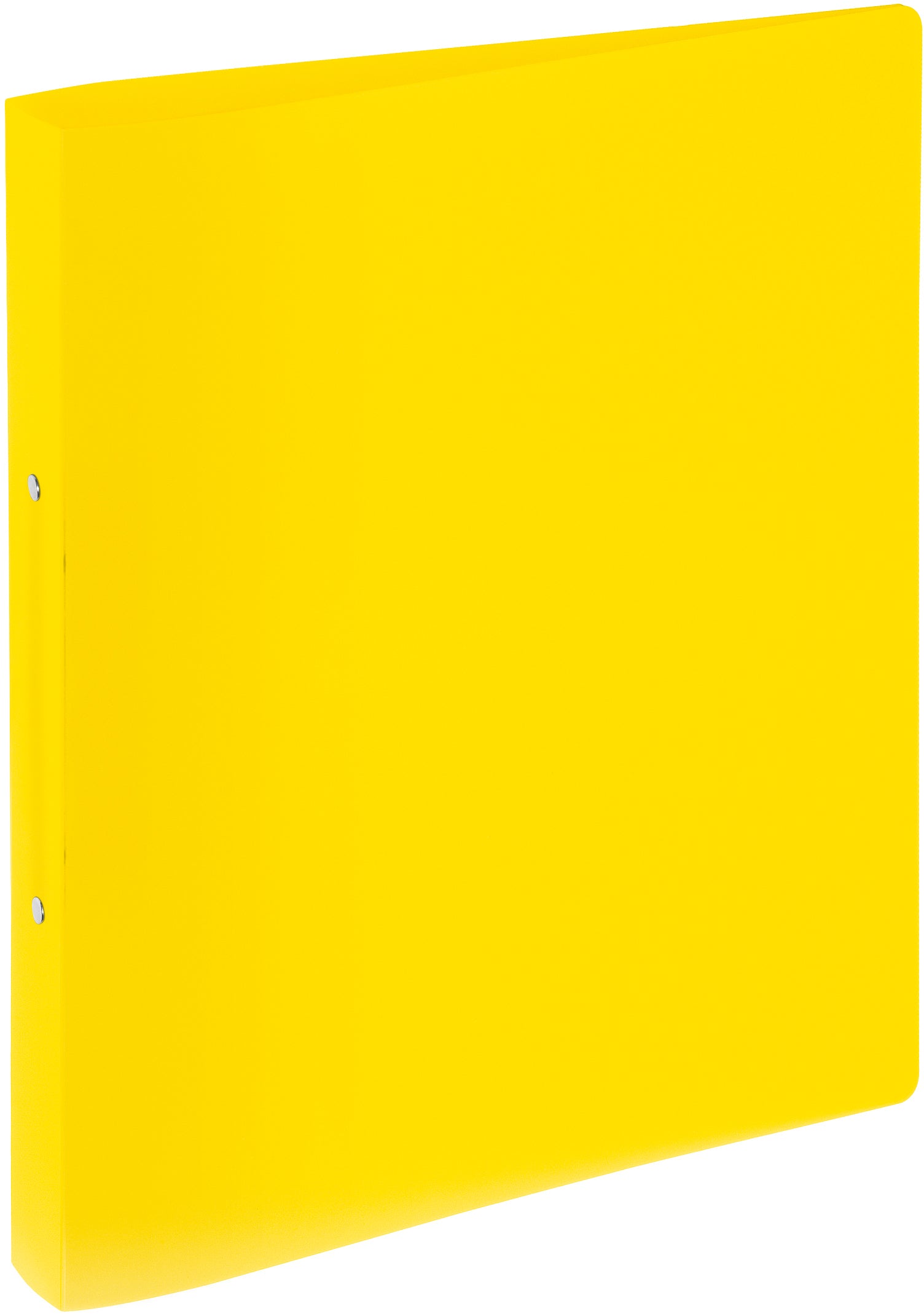 PAGNA Ringbuch 33mm A4 20900-04 gelb PP 2-Ring-Mechanik