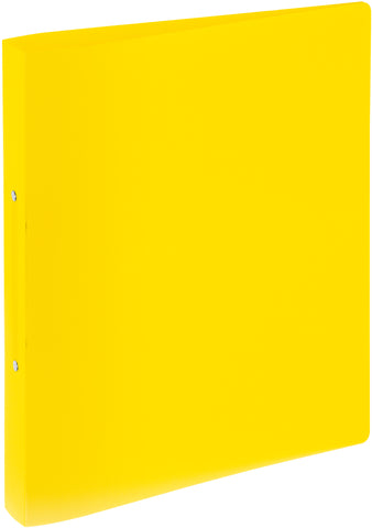 PAGNA Ringbuch 33mm A4 20900-04 gelb PP 2-Ring-Mechanik