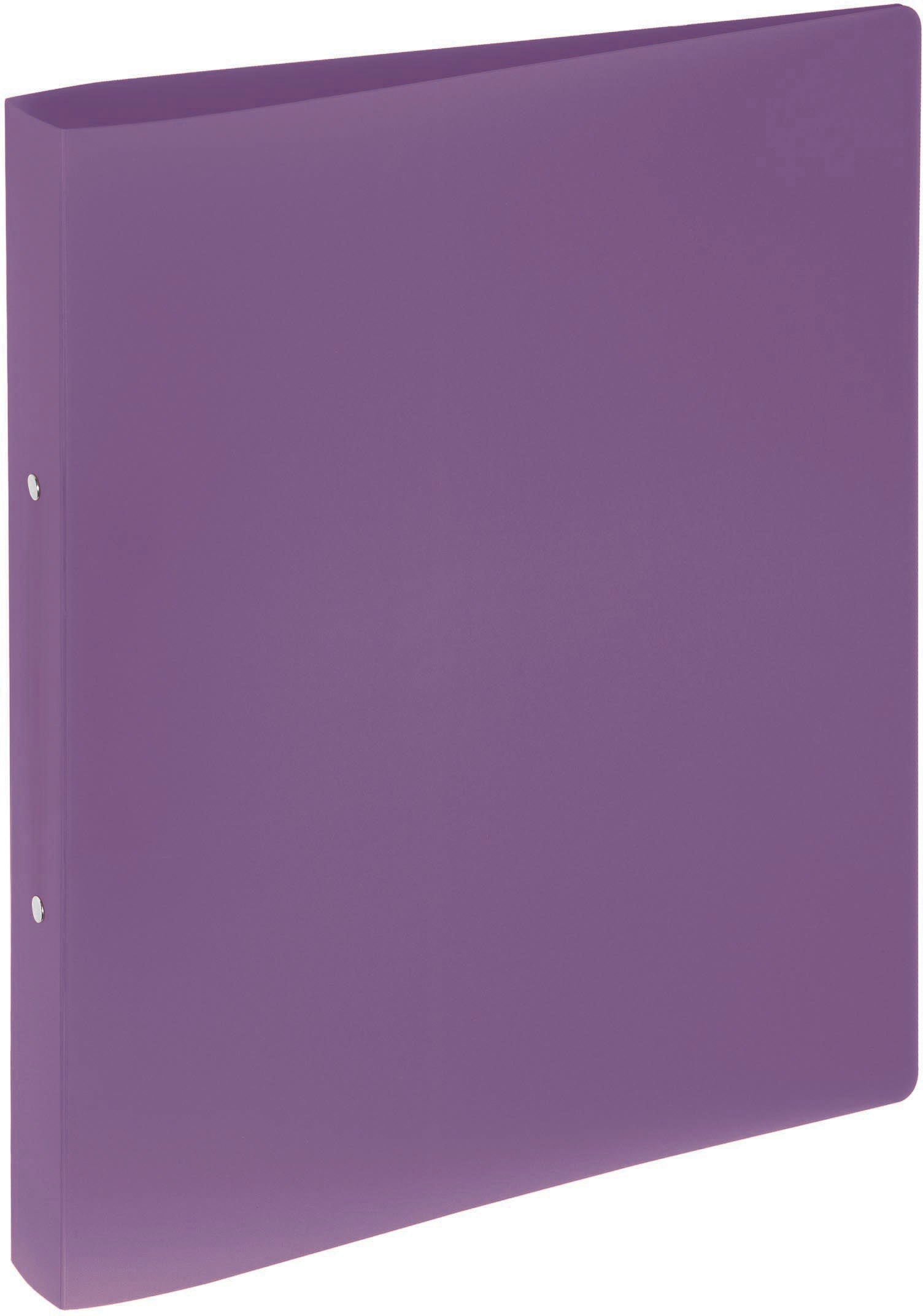 PAGNA Ringbuch 33mm A4 20900-12 lila PP 2-Ring-Mechanik