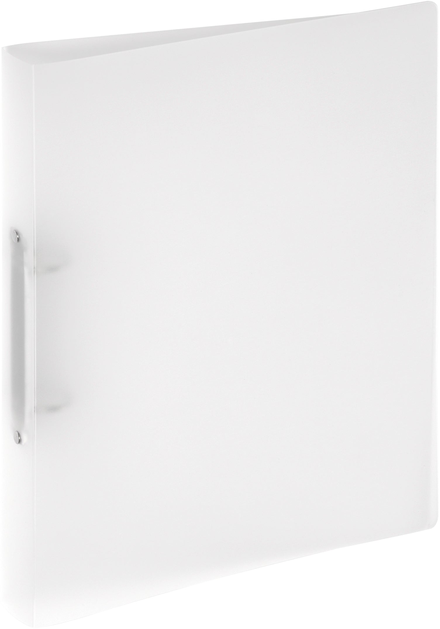 PAGNA Ringbuch 33mm A4 20900-19 transparent PP 2-Ring-Mech.