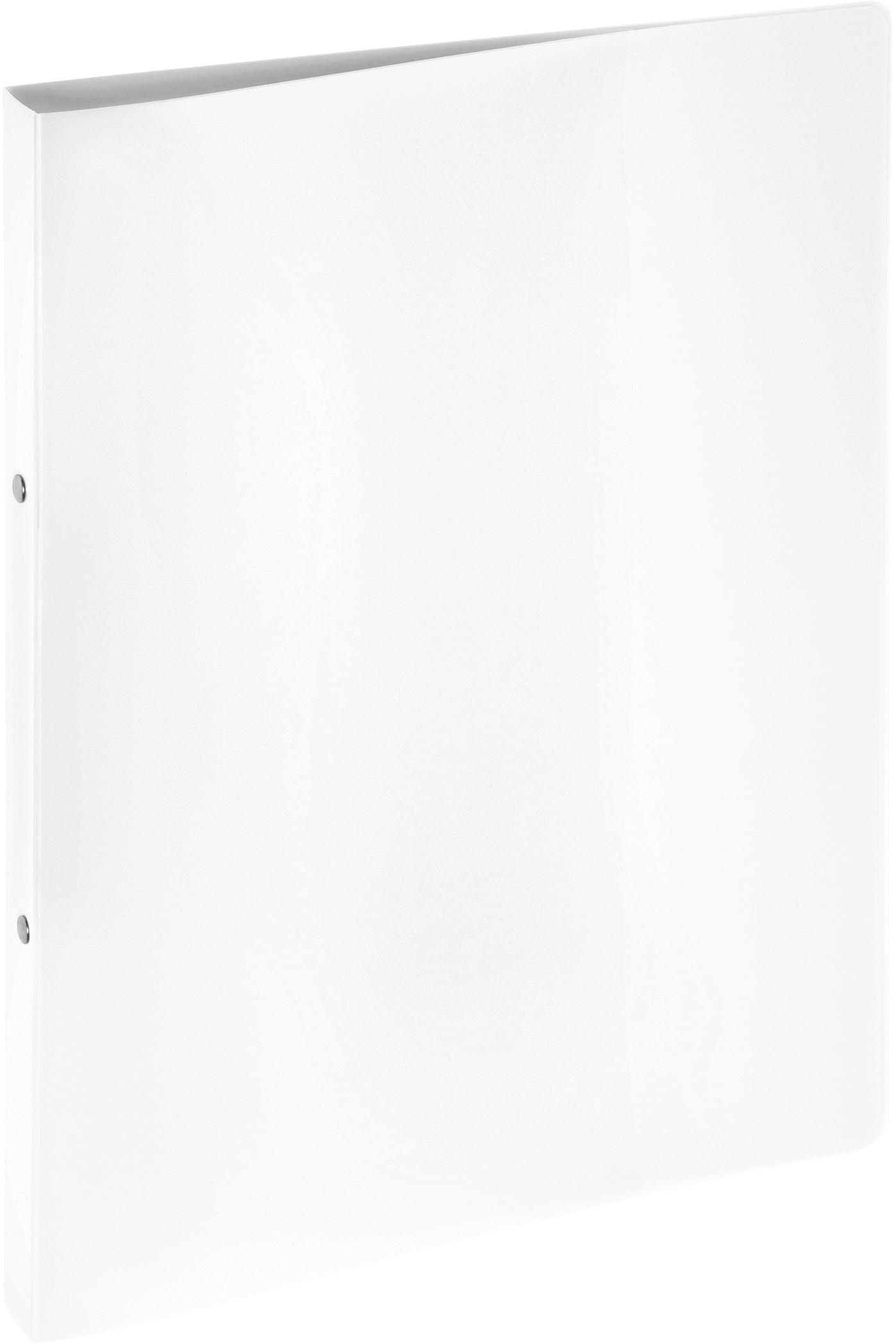 PAGNA Ringbuch 23mm A4 20901-02 weiss PP 2-Ring-Mechanik
