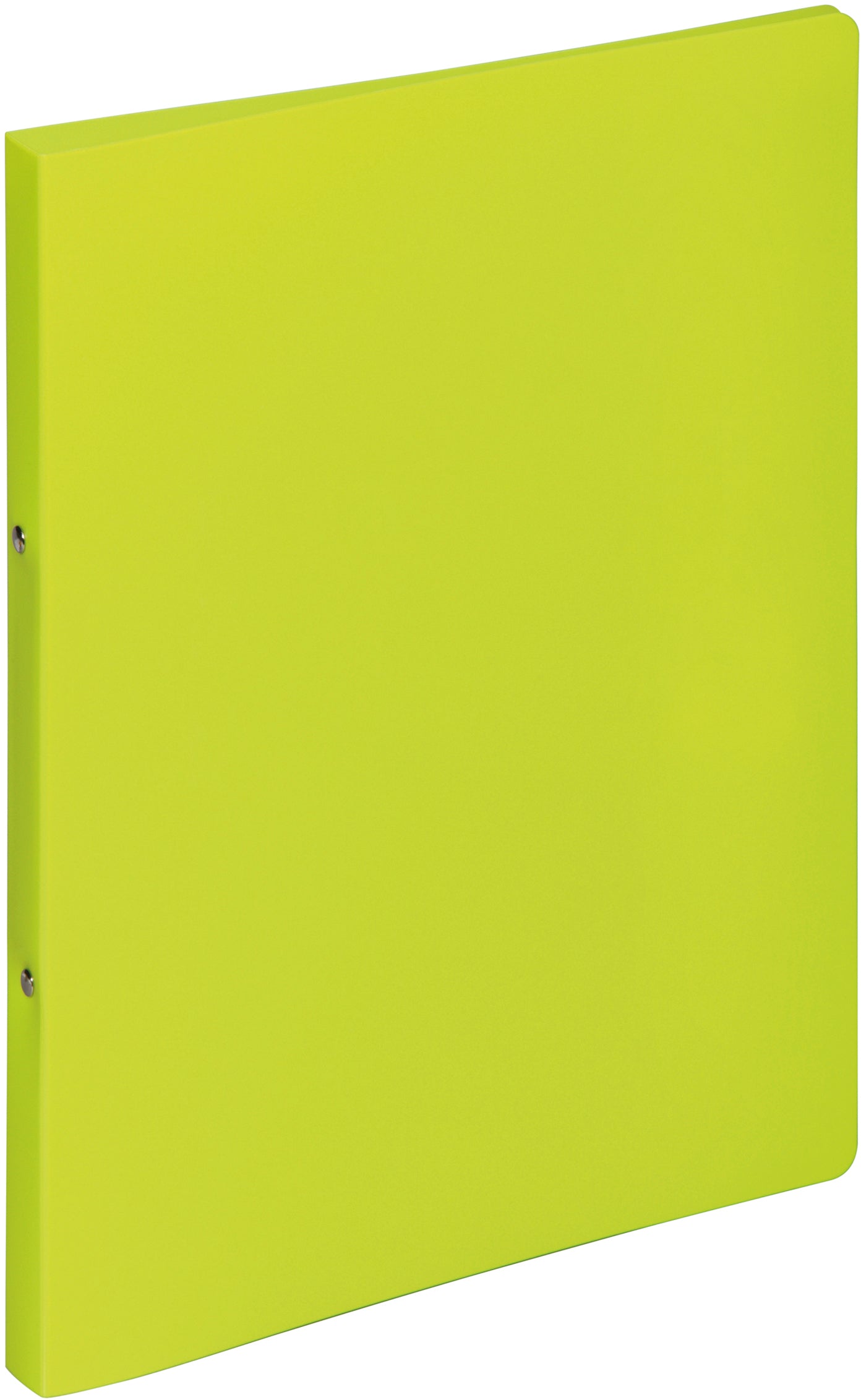 PAGNA Ringbuch 23mm A4 20901-17 lindengrün PP 2-Ring-Mech.