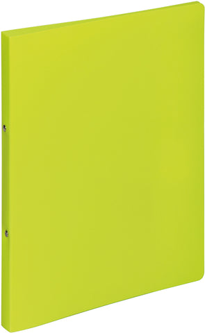 PAGNA Ringbuch 23mm A4 20901-17 lindengrün PP 2-Ring-Mech.