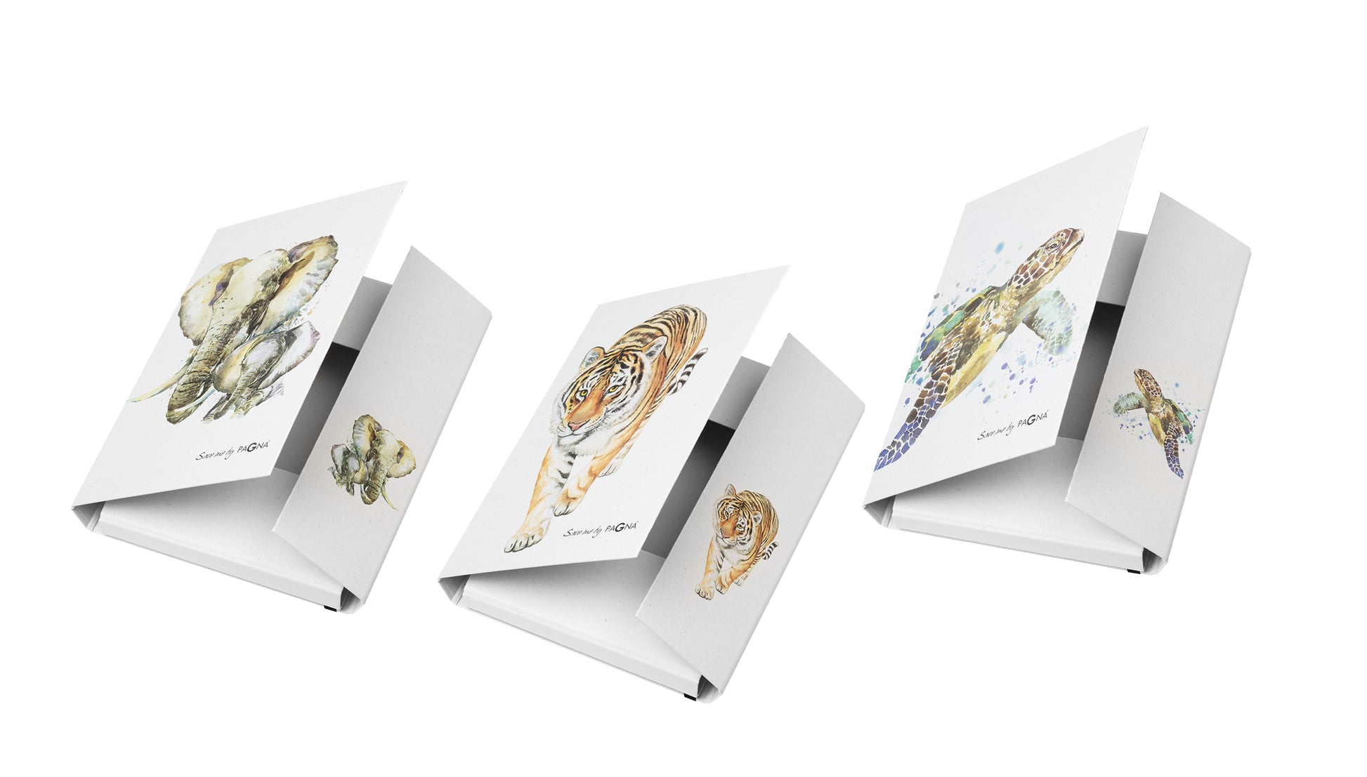 PAGNA Sammelbox sortiert Save me A4 21351-25 Save me No.3 Gummizug