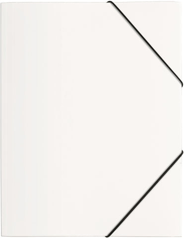 PAGNA Gummibandmappe Trend A4 21613-02 weiss 3 Klappen