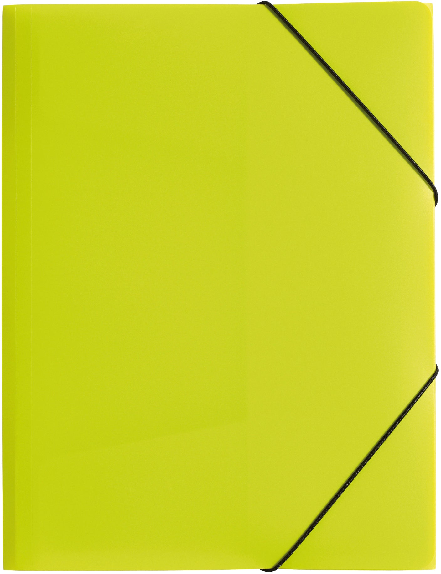 PAGNA Gummibandmappe Trend A4 21613-17 grün 3 Klappen