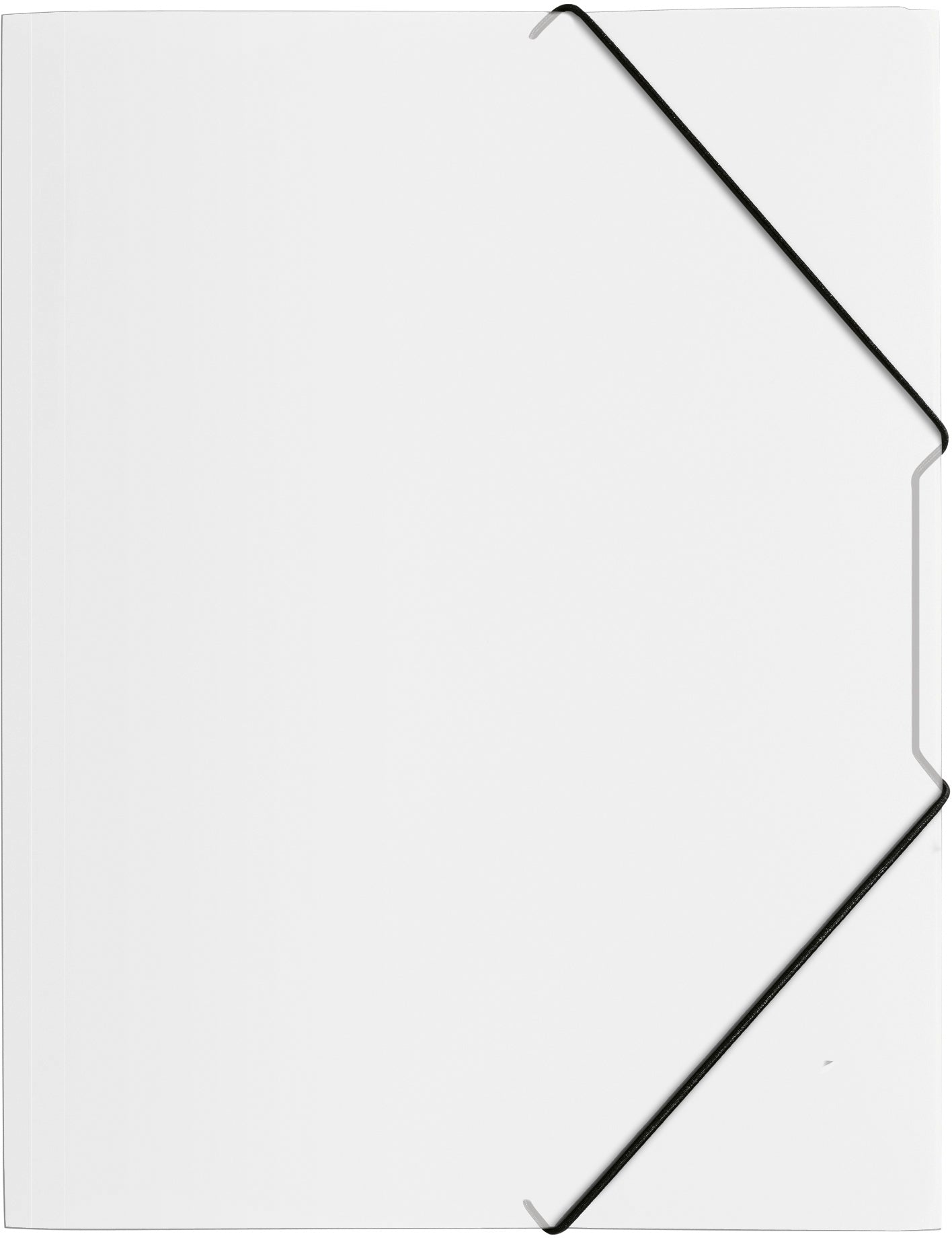 PAGNA Gummibandmappe Trend A4 21613-19 transparent 3 Klappen