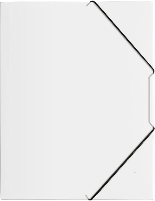 PAGNA Gummibandmappe Trend A4 21613-19 transparent 3 Klappen