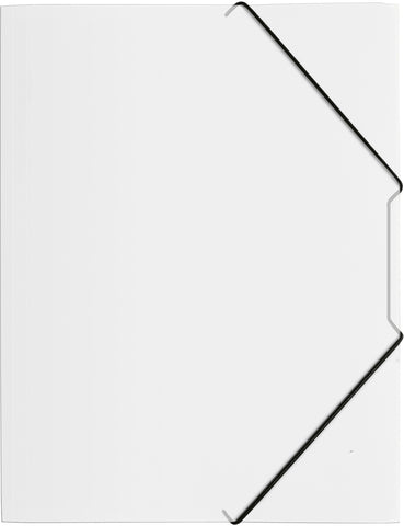 PAGNA Gummibandmappe Trend A4 21613-19 transparent 3 Klappen