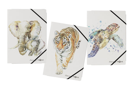 PAGNA Gummibandmappe Save me A4 21626-25 No.3