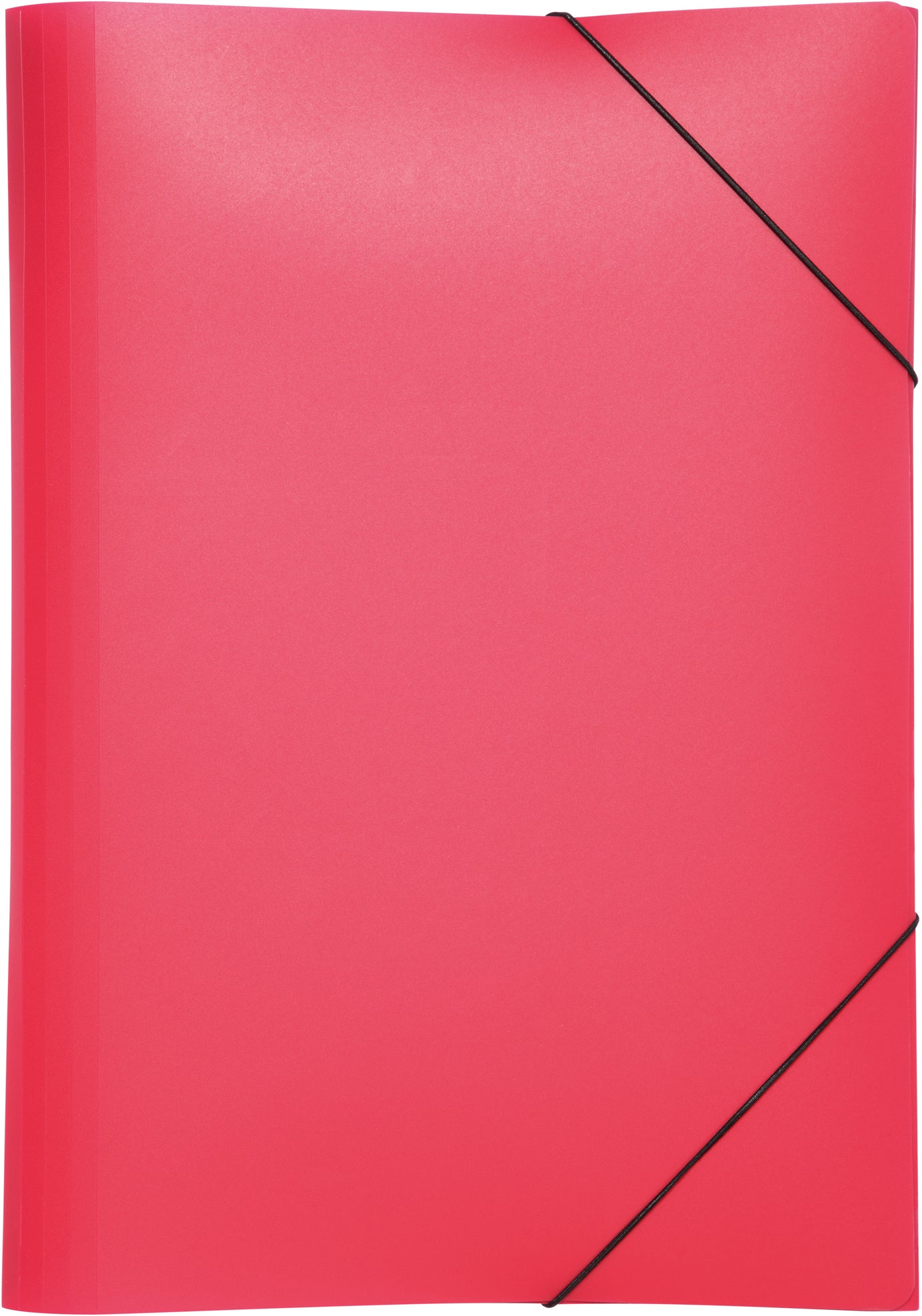 PAGNA Gummibandmappe Trend A3 21638-03 rot 3 Klappen