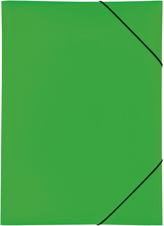 PAGNA Gummibandmappe Trend A3 21638-05 grün 3 Klappen