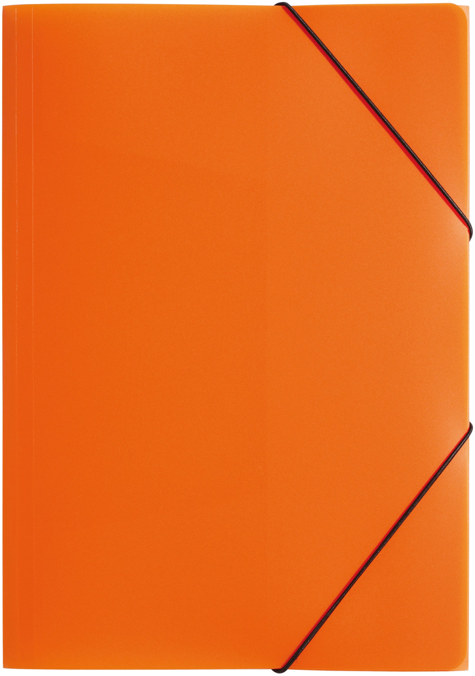 PAGNA Gummibandmappe Trend A3 21638-09 orange 3 Klappen