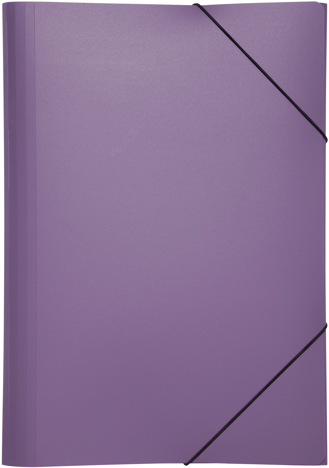PAGNA Gummibandmappe Trend A3 21638-12 lila 3 Klappen