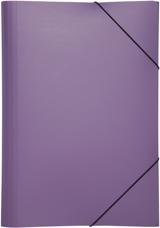 PAGNA Gummibandmappe Trend A3 21638-12 lila 3 Klappen