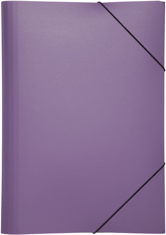 PAGNA Gummibandmappe Trend A3 21638-12 lila 3 Klappen
