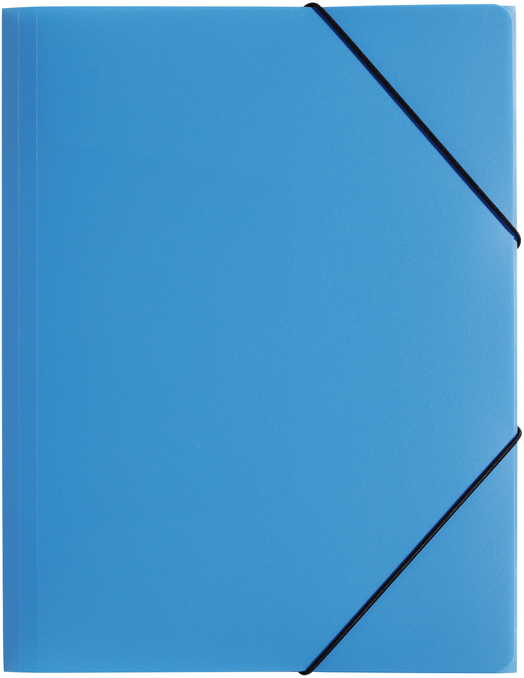 PAGNA Gummibandmappe Trend A3 21638-13 hellblau 3 Klappen