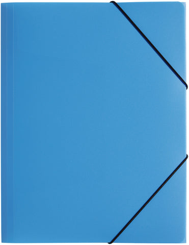 PAGNA Gummibandmappe Trend A3 21638-13 hellblau 3 Klappen