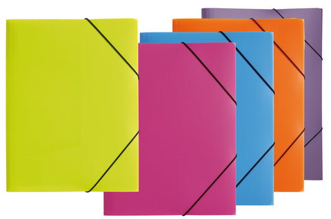 PAGNA Gummibandmappe Trend A3 21638-17 grün 3 Klappen