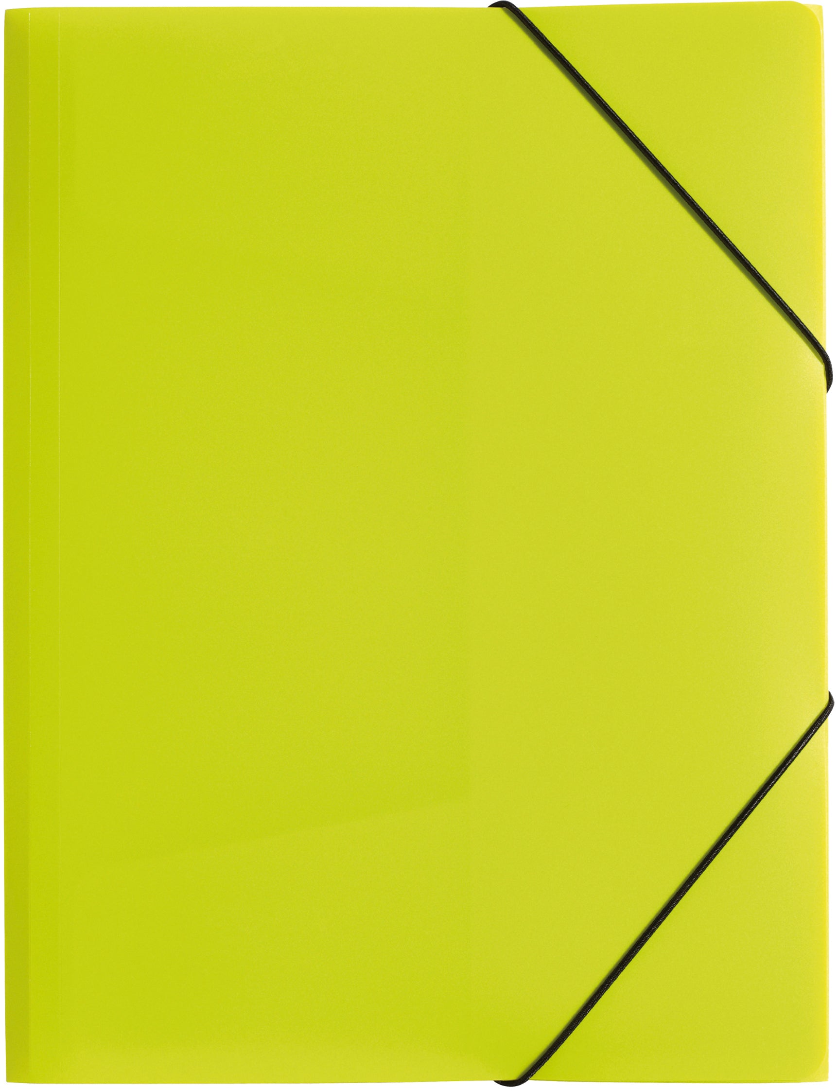 PAGNA Gummibandmappe Trend A3 21638-17 grün 3 Klappen