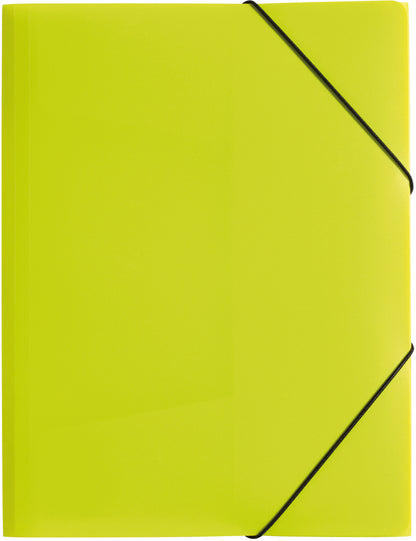 PAGNA Gummibandmappe Trend A3 21638-17 grün 3 Klappen