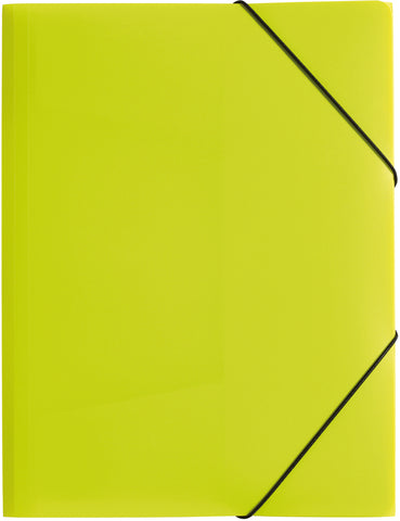 PAGNA Gummibandmappe Trend A3 21638-17 grün 3 Klappen