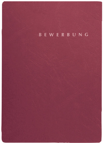 PAGNA Bewerbungsmappe Select 22002-01 rot 3-teilig