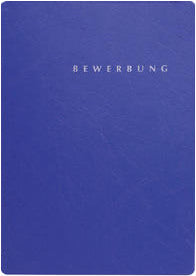 PAGNA Bewerbungsmappe Select 22002-02 blau 3-teilig