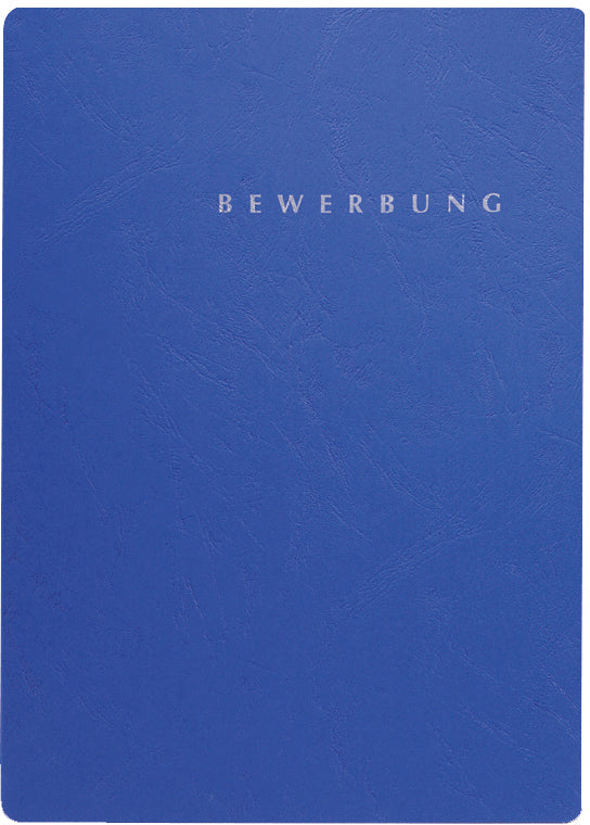 PAGNA Bewerbungsmappe Select 22002-02 blau 3-teilig