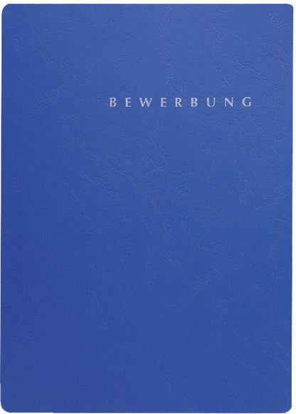 PAGNA Bewerbungsmappe Select 22002-02 blau 3-teilig