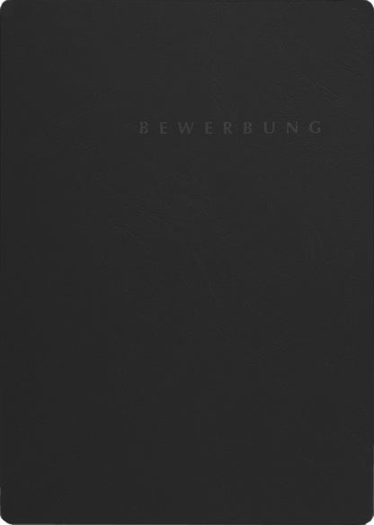 PAGNA Bewerbungsmappe Select A4 22002-04 schwarz 3-teilig