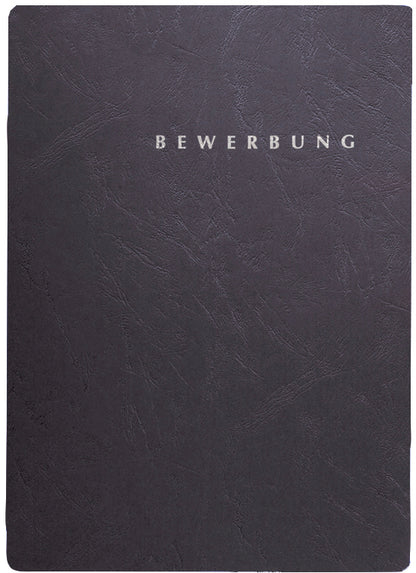 PAGNA Bewerbungsmappe Select A4 22002-04 schwarz 3-teilig