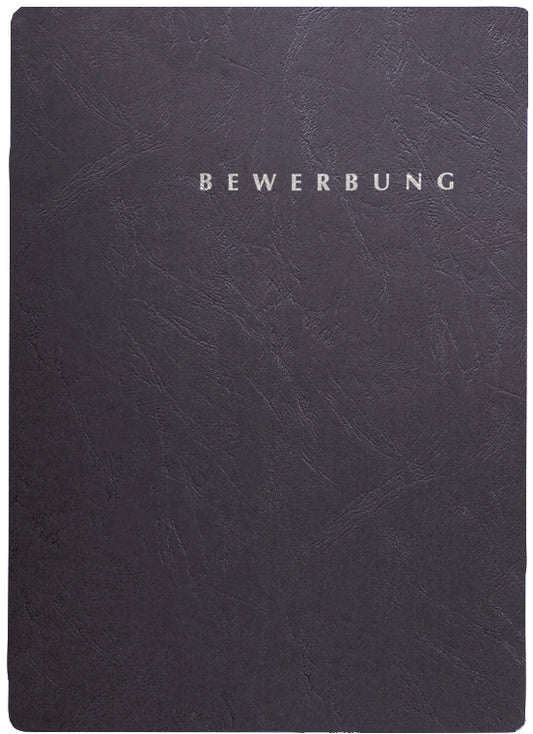 PAGNA Bewerbungsmappe Select A4 22002-04 schwarz 3-teilig