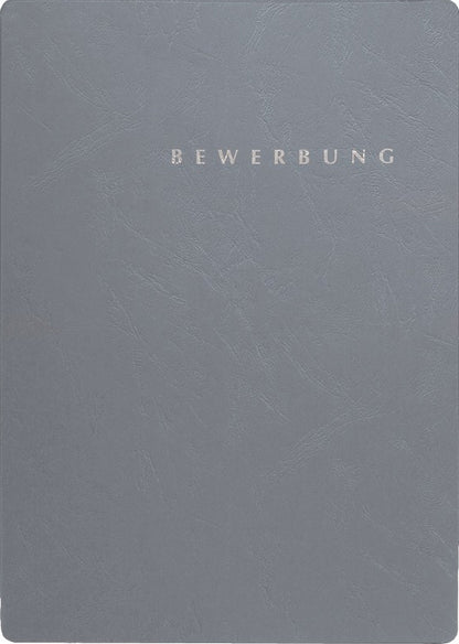 PAGNA Bewerbungsmappe Select A4 22002-06 grau 3-teilig