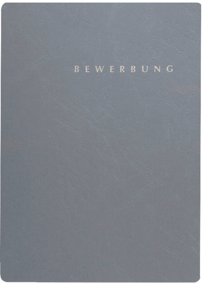 PAGNA Bewerbungsmappe Select A4 22002-06 grau 3-teilig