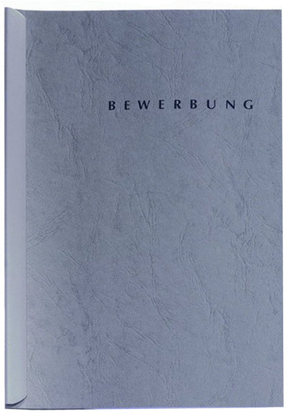 PAGNA Bewerbungsset Start 22005-06 grau 5 Stück