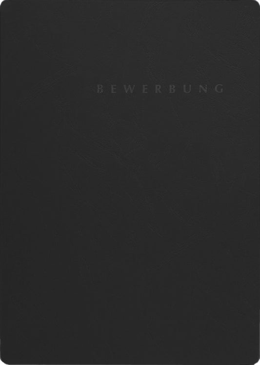 PAGNA Bewerbungsmappe Select A4 22016-04 schwarz 3-teilig 3 Stück