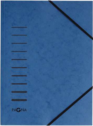 PAGNA Gummibandmappe A4 24001-02 blau