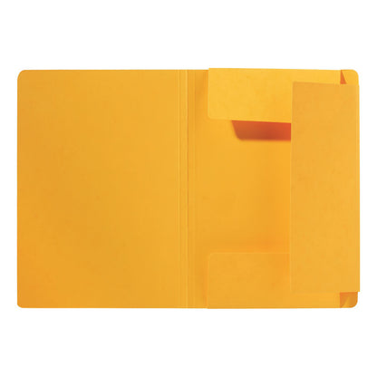 PAGNA Postmappe A4 24005-05 Pressspan,Eckspanngummi gelb